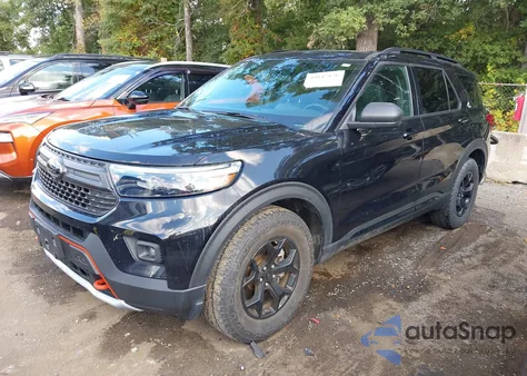 2022 Ford Explorer Timberline from USA, damaged, VIN 1FMSK8JH3NGA10974